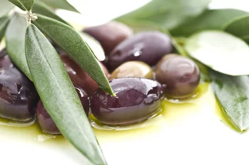 Foto op Plexiglas olive provencal © philippe
