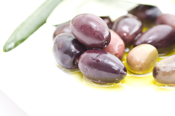 olives a l'huile