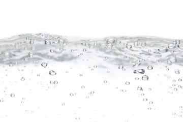 water fresh liquid splash wave white