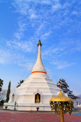 Naklejka premium Wat Phra That Doi Kong Mu
