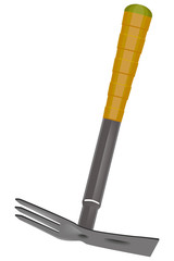 The small hoe combination