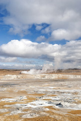 landscape in iceland