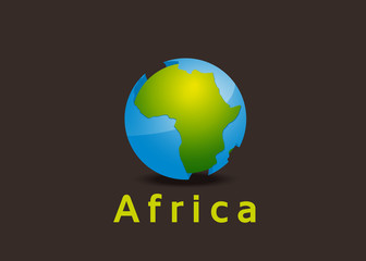 planète terre, continent africain