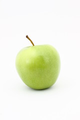grüner Apfel Hochformat