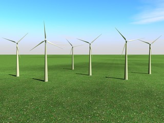 Windpark 3D