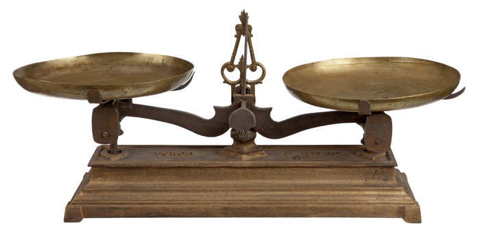 Old scale