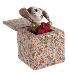 Jack-in-the-box toy