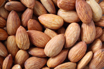 Almond background