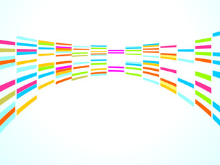 Fototapeta premium abstract rainbow squares background