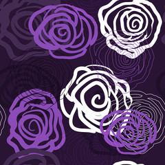 Violet background