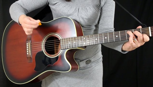Vid&eacute;o Guitare note