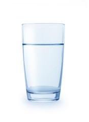 Glass of water