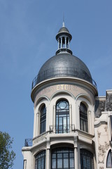 Immeuble du quartier des Batignolles-Monceaux à Paris	