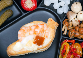 tartina e stuzzichini