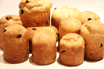 baked goods. Close up of the Easter cake. Tasty background