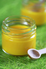 panna cotta pot crème citron