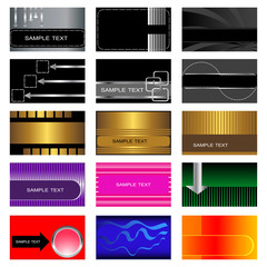 Set of 15 cards.