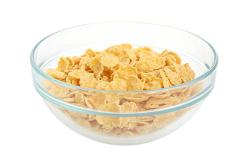 Cereal flakes breakfast