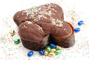 COLOMBA AL CIOCCOLATO