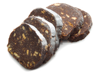 Salame dolce al cioccolato