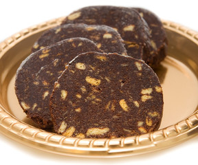 Salame dolce al cioccolato