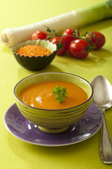 Linsensuppe