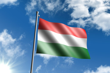 Flag of Hungary