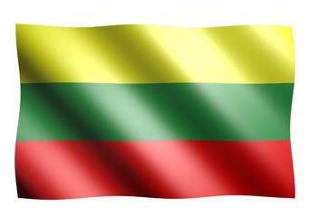 Flag of Lithuania