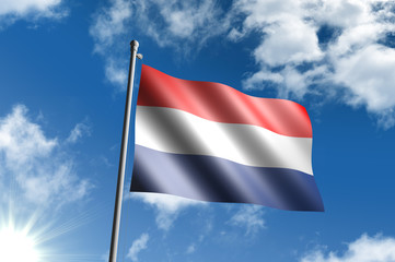Flag of The Netherlands