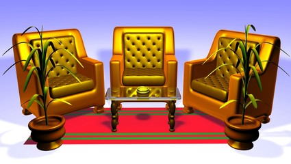 sofa _ Salon