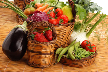 ASSORTIMENTO DI ORTAGGI