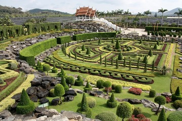 Nong Nooch Tropical Garden.