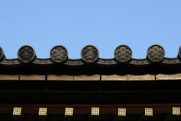 Obraz premium Japanese roof tile
