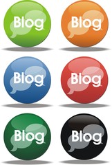 boutons blog