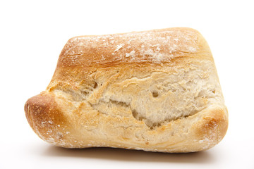 Frisch gebackenes Brötchen