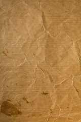 Fond Papier Craft enveloppe