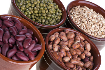 Fototapeta premium beans and barley
