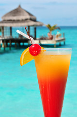Malediven - Cocktail