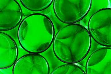 Abstract glass background