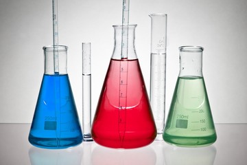 laboratory glassware