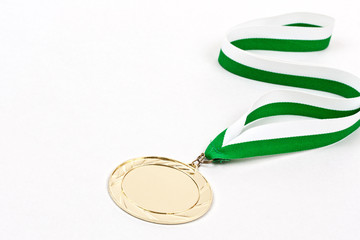 winning medal