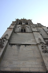 Fototapeta na wymiar Old church of Gisors. France