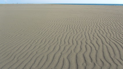 Великий пляж в Ульцине