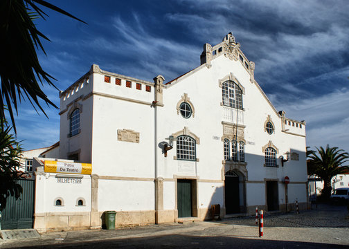 Teatro Chaby Pinheiro in Nazare, Portugal