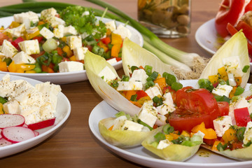 Salatbuffet