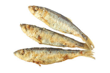 Grilled fish