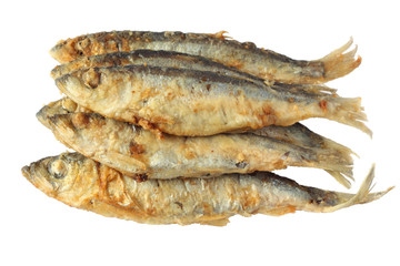 Grilled fish