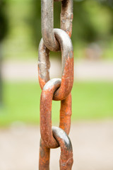 Rusty chain