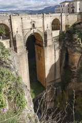 Fototapeta na wymiar Bridge of Ronda..