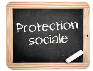 Obraz premium protection sociale